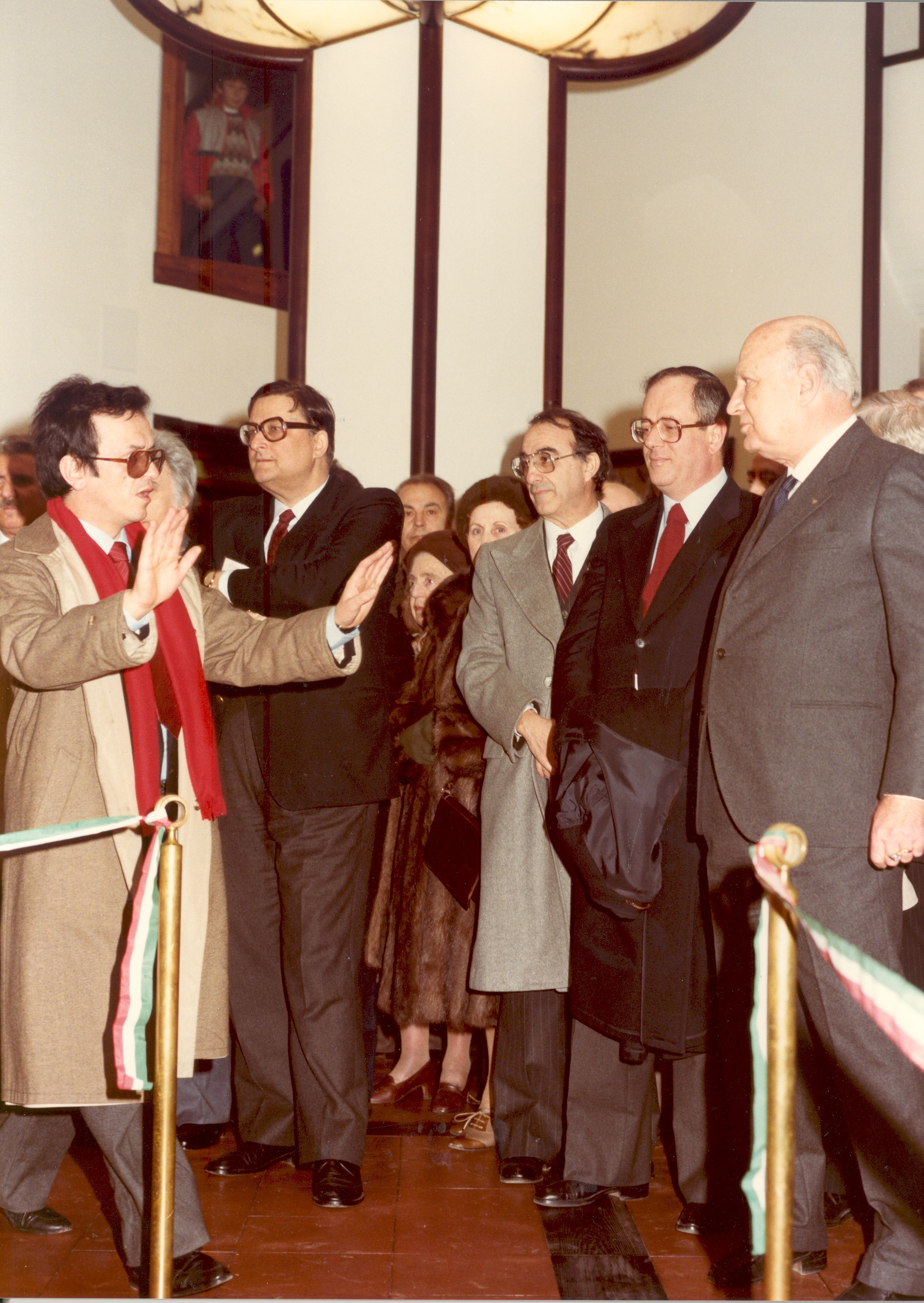   Inaugurazione Cassa di Risparmio di Volterra (PI) - 23 marzo 1989