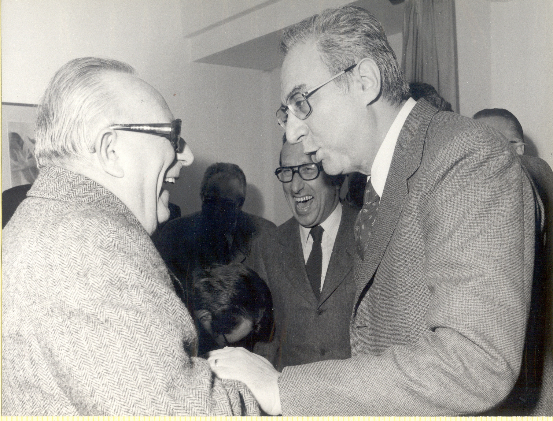   1979. I Governo Cossiga, con Mariano Rumor.