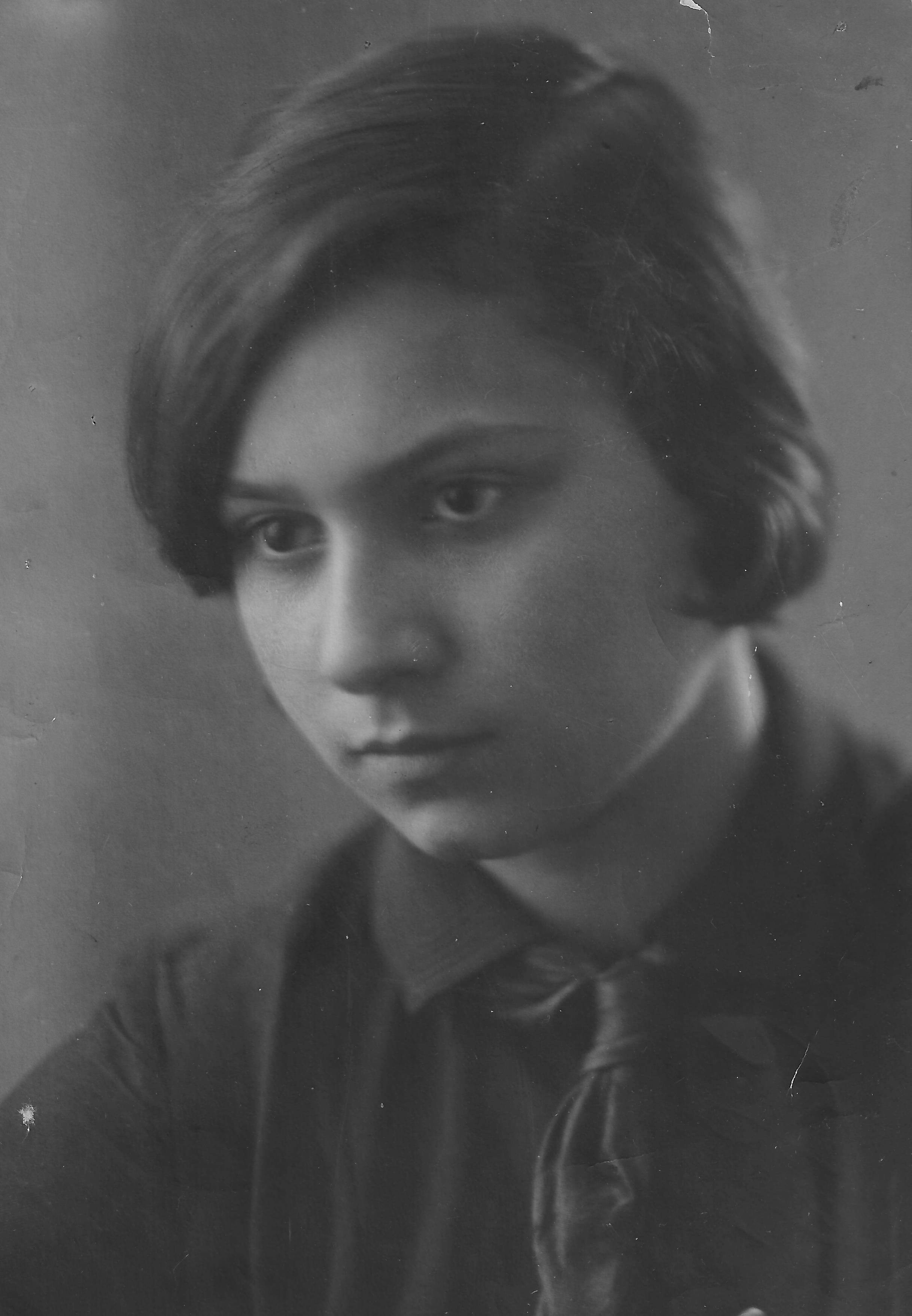   Anita Galliussi a Ivanovo, nel 1939